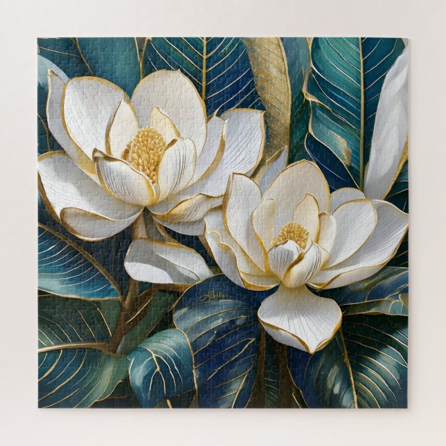 Magnolia Puzzle (Vertikal)