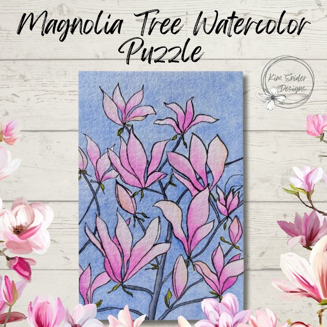 Magnolia Puzzle (Von Creator hochgeladen)