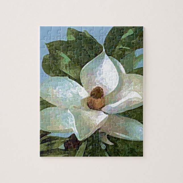 Magnolia Puzzle (Vertikal)