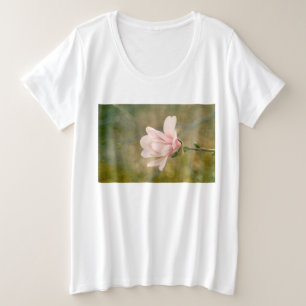 Magnolia Queen Große Größe T-Shirt