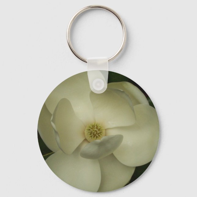 Magnolia Schlüsselanhänger (Vorderseite)