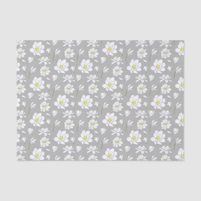 Magnolia Seidenpapier (Vorderseite)