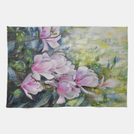 Magnolia Serenity - Florentiner Kunst - Lukian Geschirrtuch