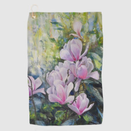 Magnolia Serenity - Florentiner Kunst - Lukian Golfhandtuch