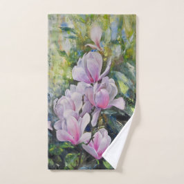Magnolia Serenity - Florentiner Kunst - Lukian Handtuch