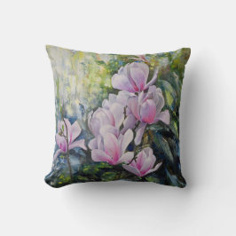 Magnolia Serenity - Florentiner Kunst - Lukian Kissen
