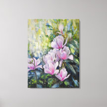 Magnolia Serenity - Florentiner Kunst - Lukian