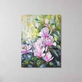 Magnolia Serenity - Florentiner Kunst - Lukian Leinwanddruck