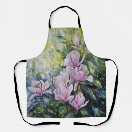 Magnolia Serenity - Florentiner Kunst - Lukian Schürze