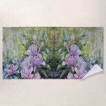 Magnolia Serenity - Florentiner Kunst - Lukian