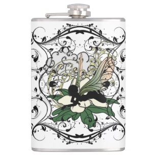 Magnolia Shadow Fairy Flachmann