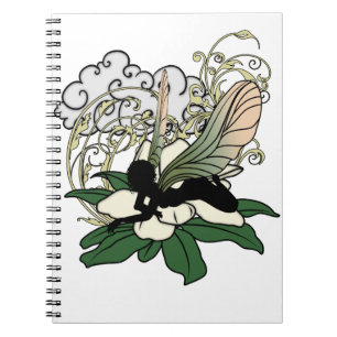 Magnolia Shadow Fairy Notizblock