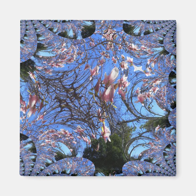 Magnolia Spaß...... Magnet (Vorne)