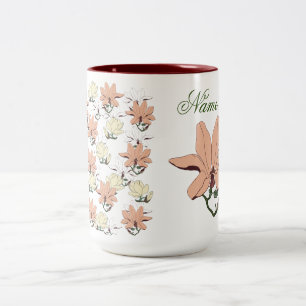 Magnolia Spring Zweifarbige Tasse