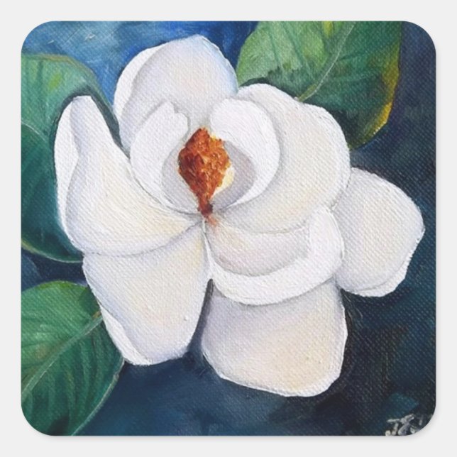 Magnolia Sticker (Vorderseite)