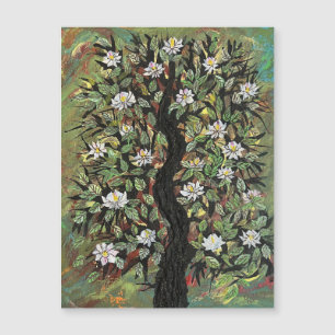 Magnolia Summer Magnetkarte