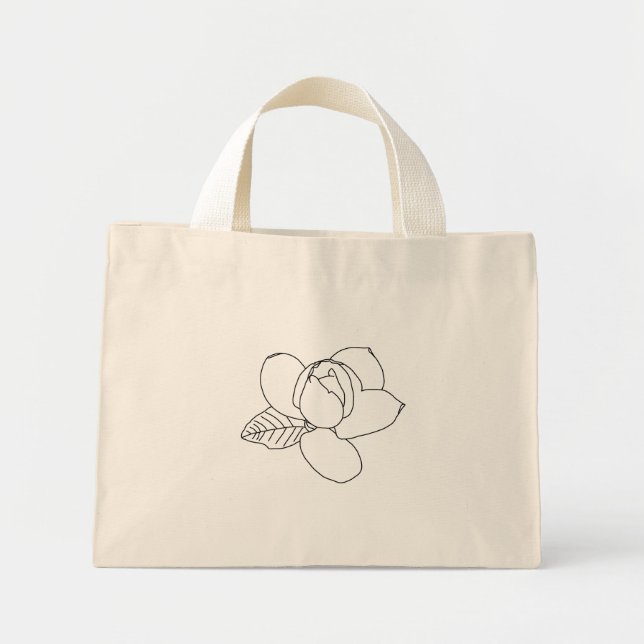 Magnolia Tiny Tasche (Vorne)