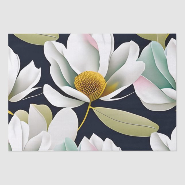 Magnolia Tissue Paper Seidenpapier (Vorderseite)