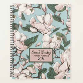 Magnolia Tree Custom Yeypplaner Hardcover Planer