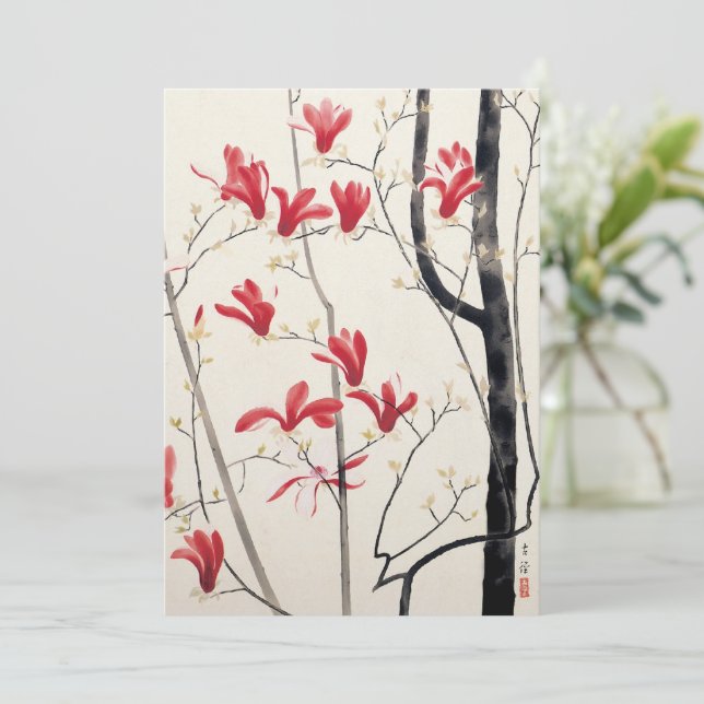 Magnolia Tree von Kobayashi Kokei, Vintage Natur (Stehend Vorderseite)