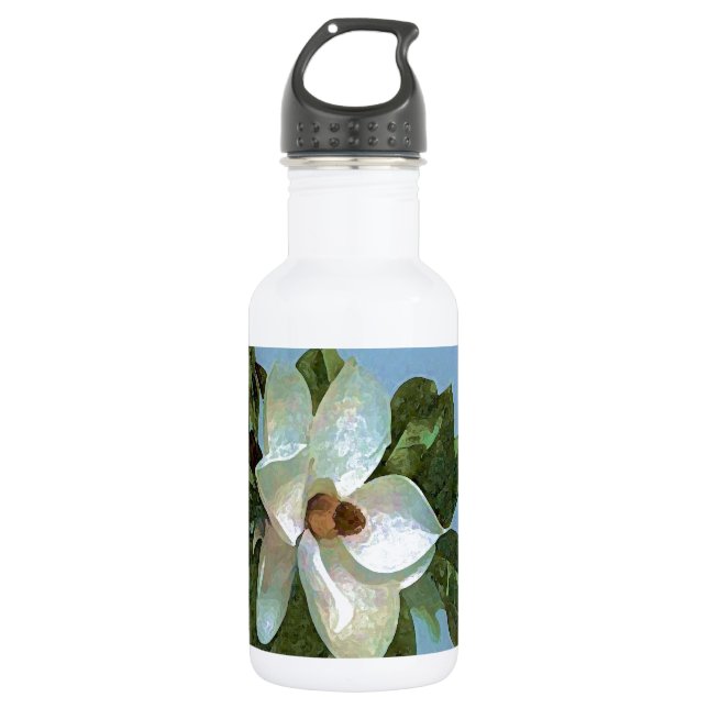 Magnolia Trinkflasche (Vorderseite)