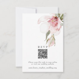 Magnolia UAWG Online QR Code Wedding Website Card Einladung