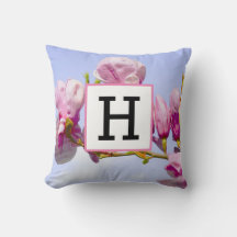 Magnolia Vintage florale botanische Blossom Chic