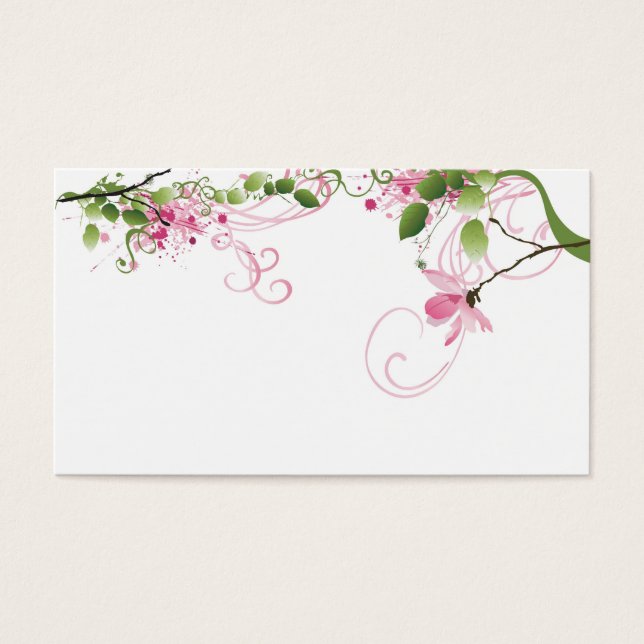 Magnolia-Visitenkarte (Vorderseite)