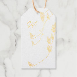 Magnolia Weinwanderwege Geschenkanhänger