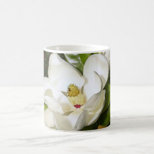 Magnolia White Tasse