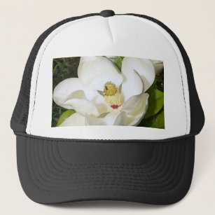 Magnolia White Truckerkappe