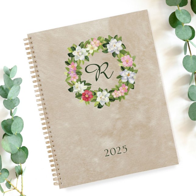 Magnolia Wreath mit Rose Planer (Von Creator hochgeladen)