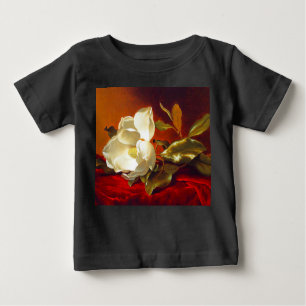 Magnolia zu Red Velvet Martin Johnson Heade Baby T-shirt