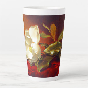 Magnolia zu Red Velvet Martin Johnson Heade Milchtasse