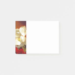 Magnolia zu Red Velvet Martin Johnson Heade Post-it Klebezettel