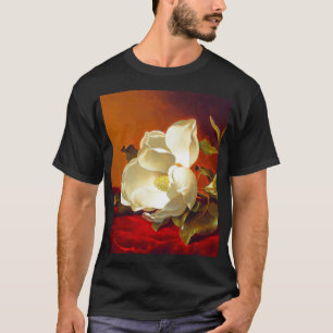 Magnolia zu Red Velvet Martin Johnson Heade T-Shirt