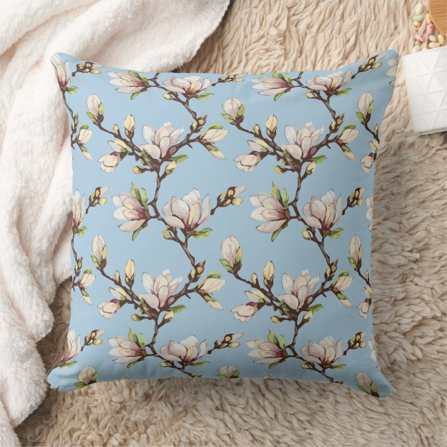 Magnolias Kissen (Decke)
