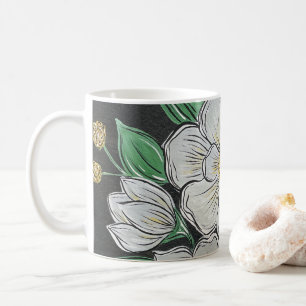 Magnolias-Tasse Kaffeetasse