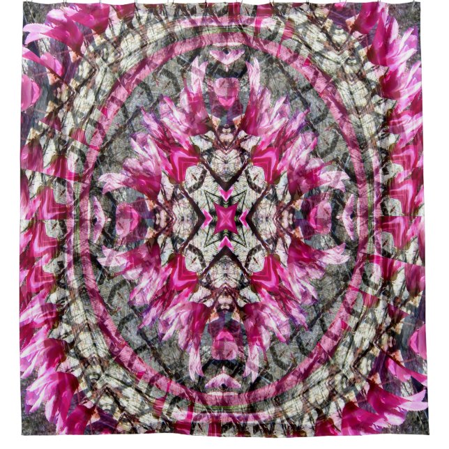 Magnolias wirbeln......... duschvorhang (Vorderseite)