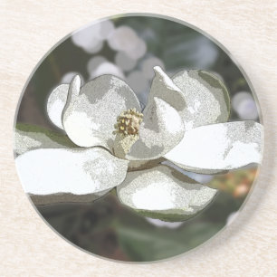 Magnolie 2760 getränkeuntersetzer