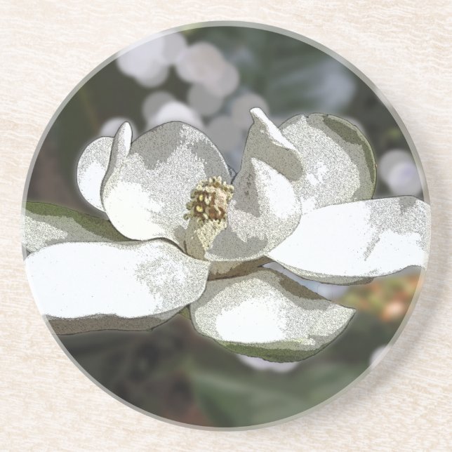 Magnolie 2760 getränkeuntersetzer (Vorne)