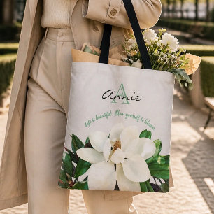 Magnolie Blühen Das Leben ist schön Personali
