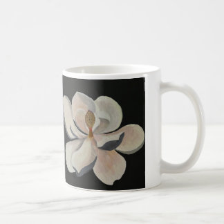 Magnolie Blühen Fine Art Tasse Creme Weiße Blume 