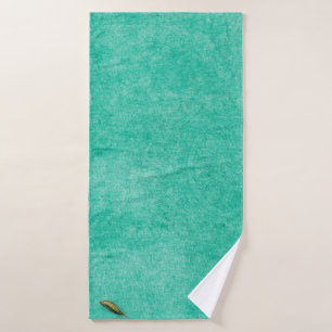 Magnolie Blumen Papier vintage alt Badehandtuch