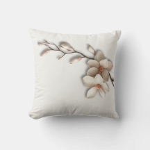Magnolie Blüten Minimalist Zen