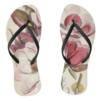Magnolie - Botanicals-Kollektion Flip Flops