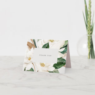 Magnolie-Dankeskarten Dankeskarte