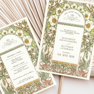 Magnolie Die Nacht Vor Der Hochzeitsprobe Einladung