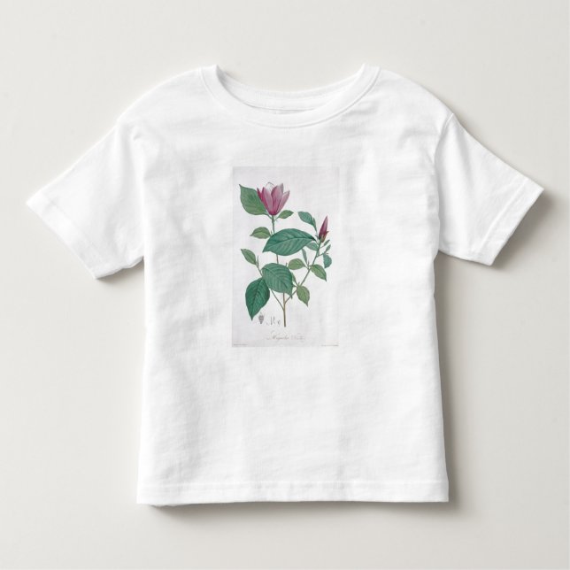 Magnolie entfärben, graviert durch Legrand (die Kleinkind T-shirt (Vorderseite)