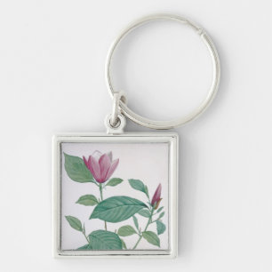 Magnolie entfärben, graviert durch Legrand (die Schlüsselanhänger